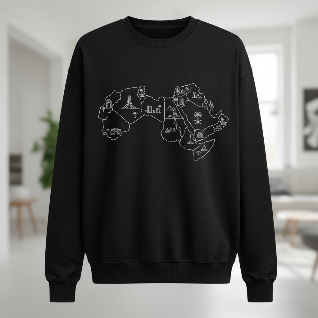 Jodour Hoodie جذور