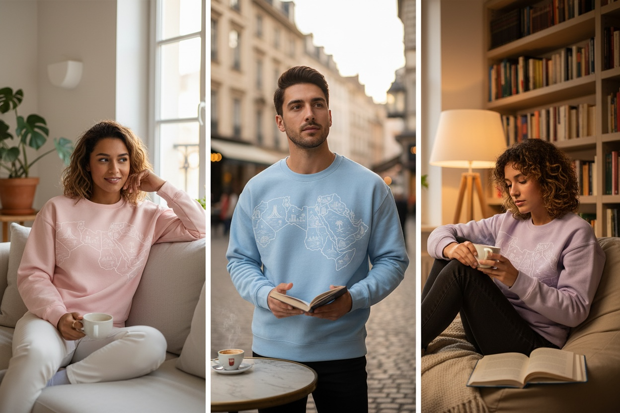 Jodour sweatshirt جذور