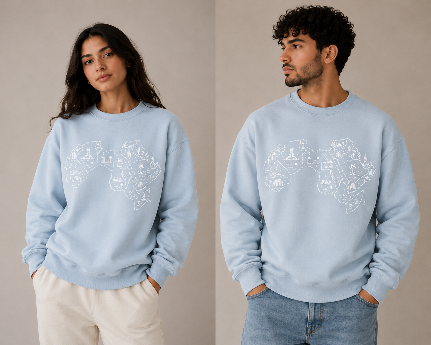 Jodour sweatshirt جذور