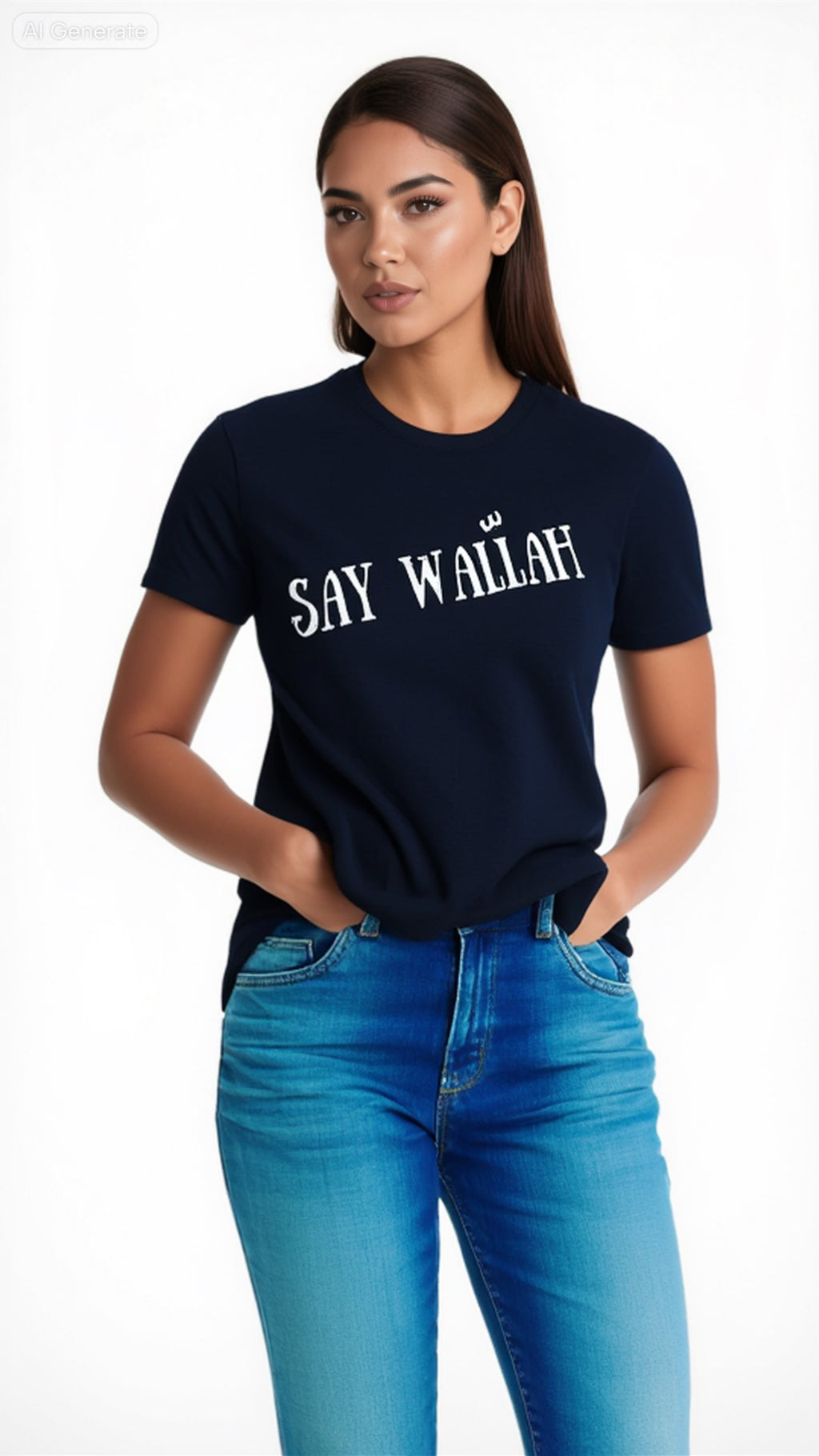 Say Wallah T-shirt إحلف