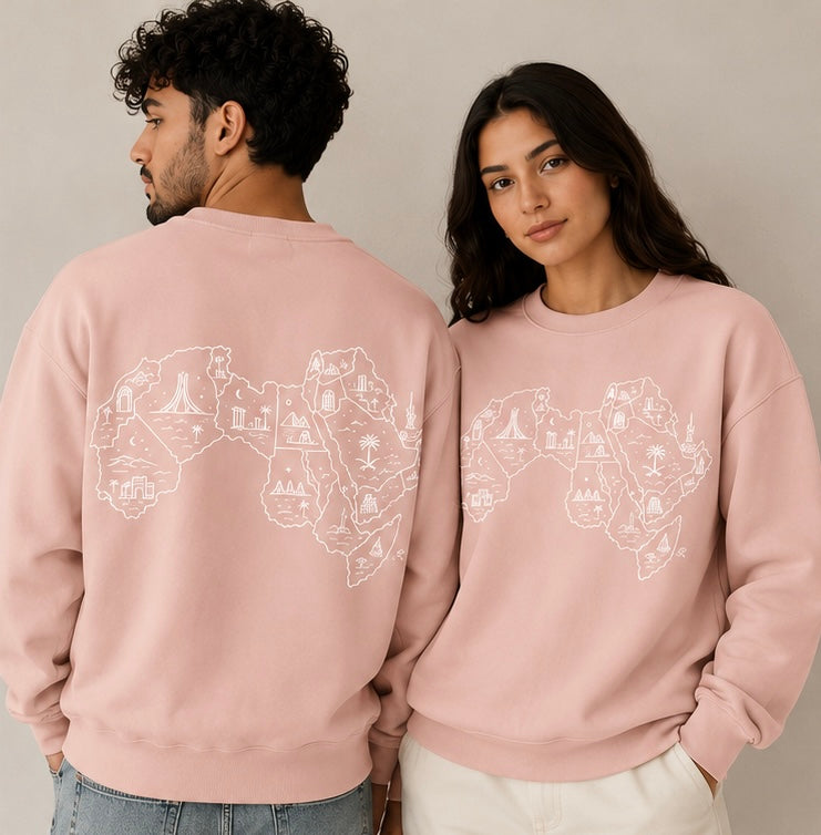 Jodour sweatshirt جذور