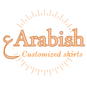 Arabish customized shirt - Home