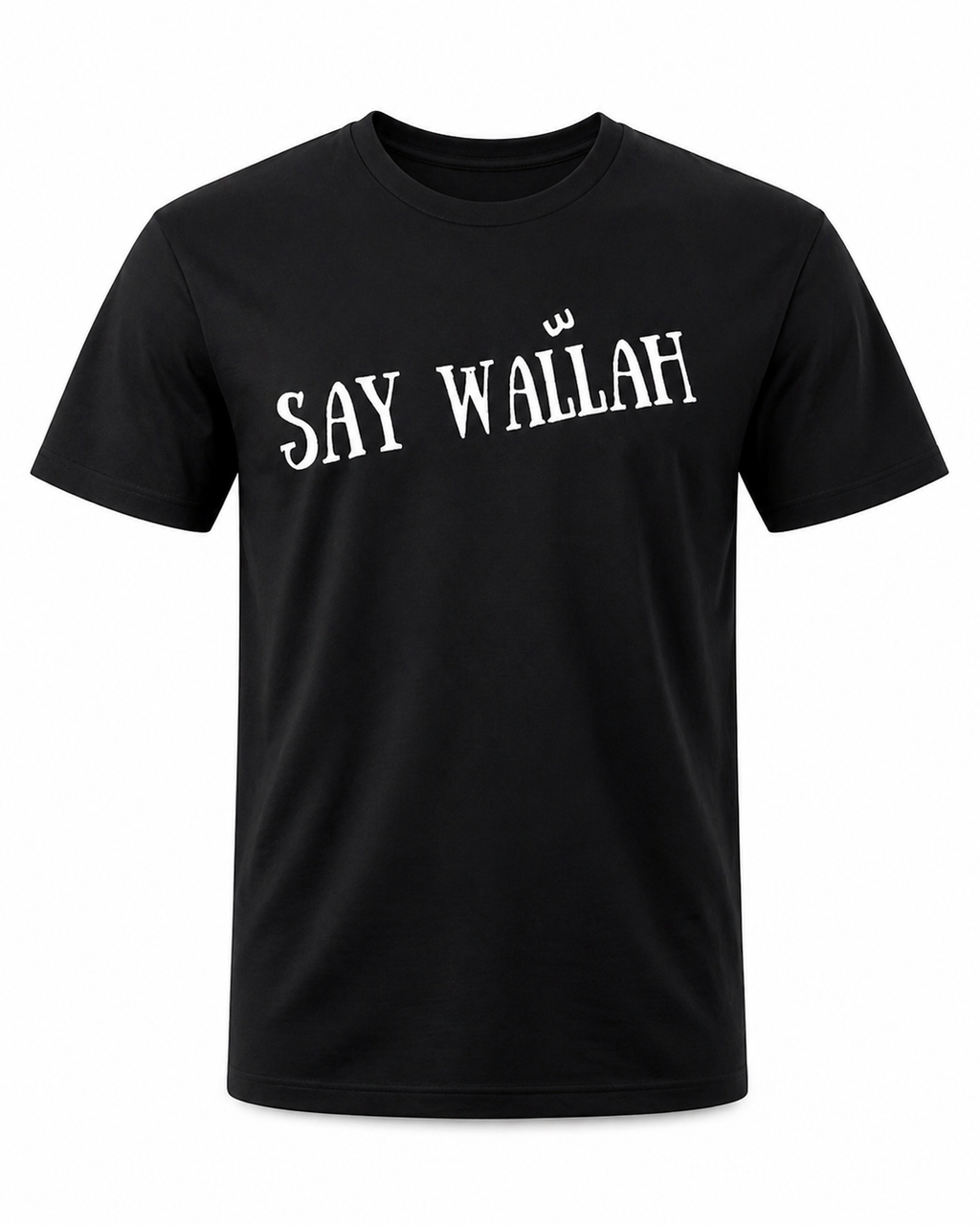 Say Wallah T-shirt إحلف