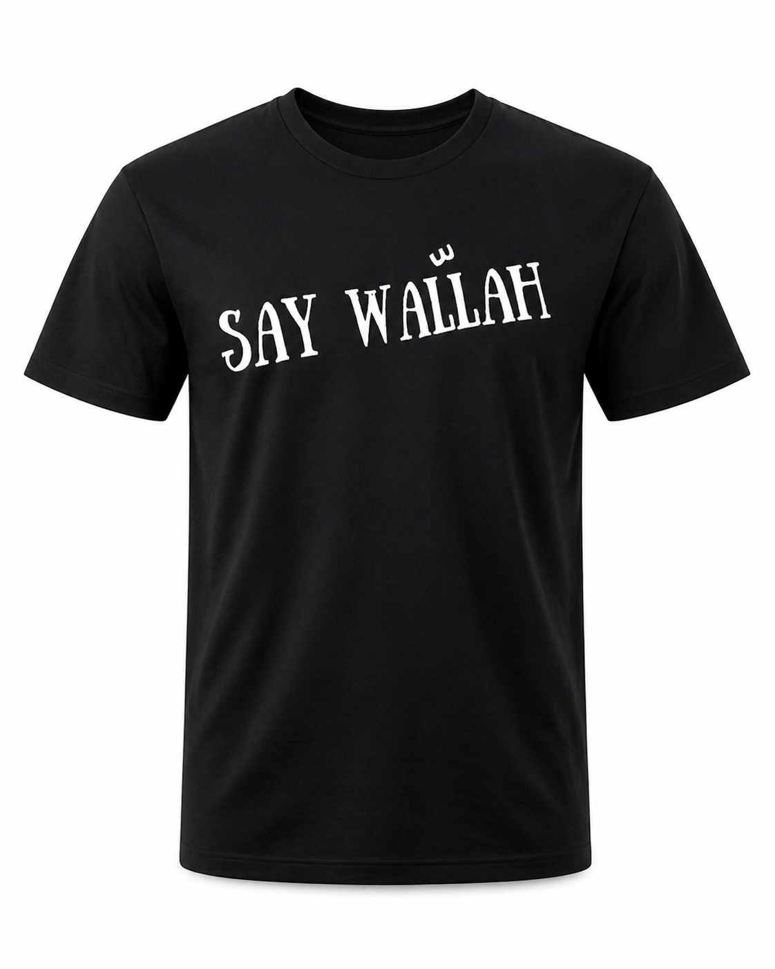 Say Wallah T-shirt إحلف