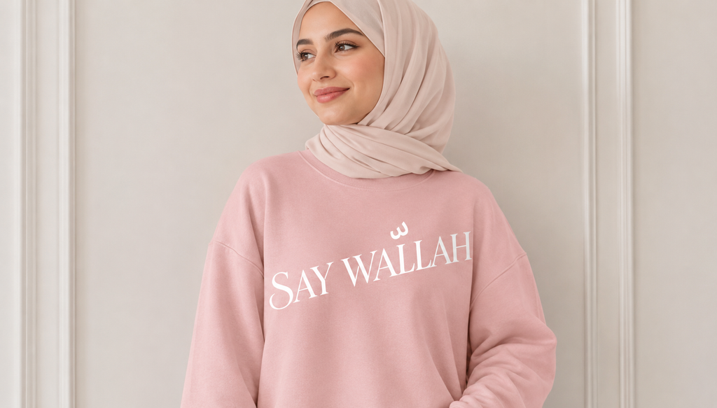 Say Wallah sweatshirt إحلف