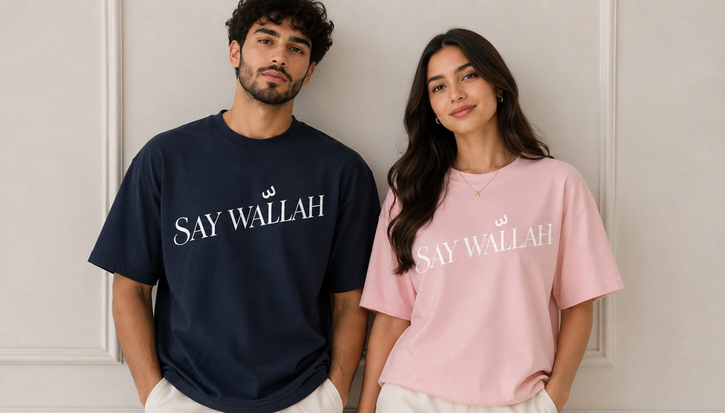 Say Wallah T-shirt إحلف