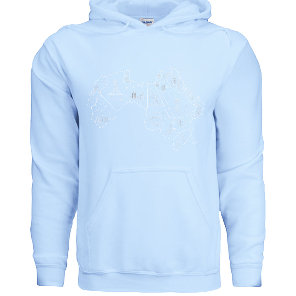 LIGHT BLUE - G185 - FRONT