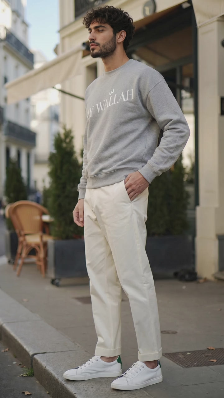 Say Wallah sweatshirt إحلف