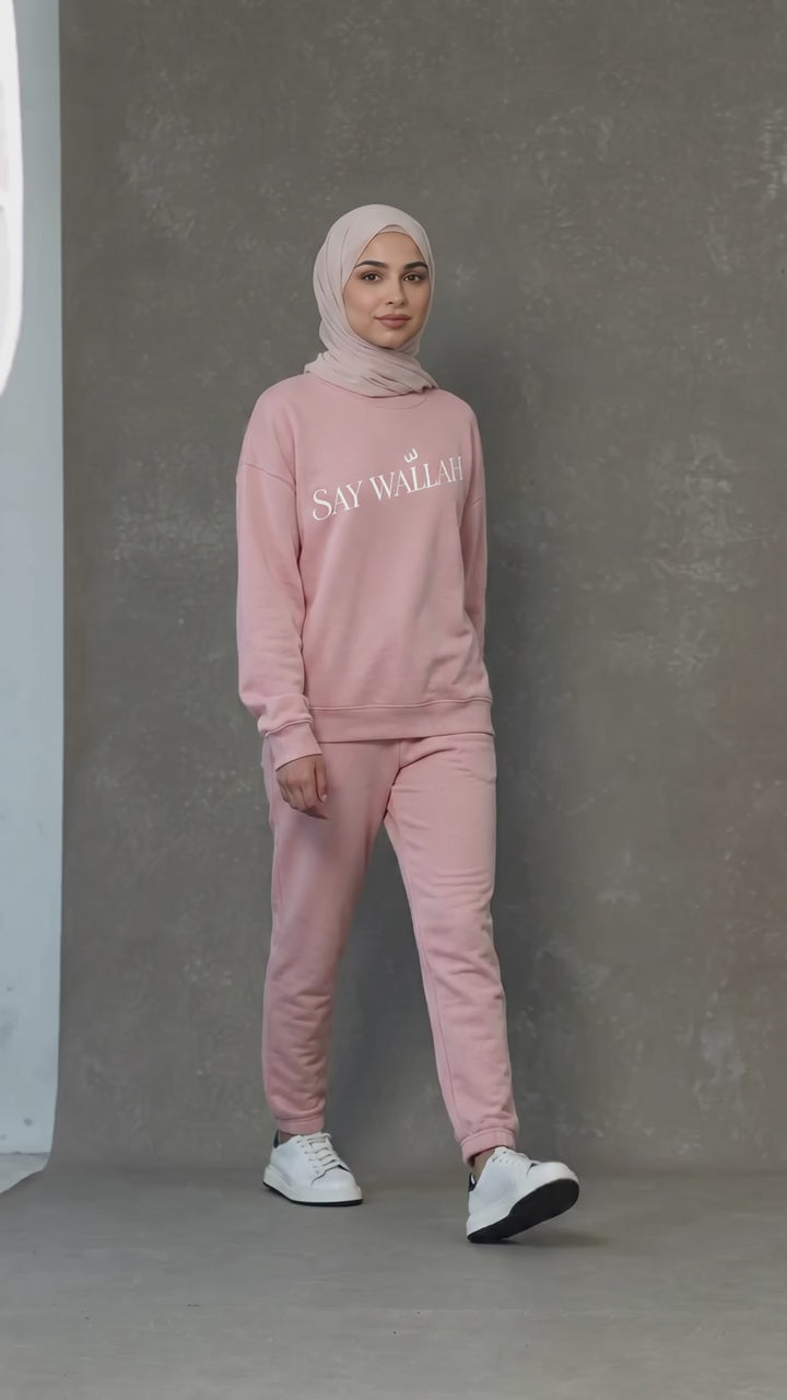 Say Wallah sweatshirt إحلف